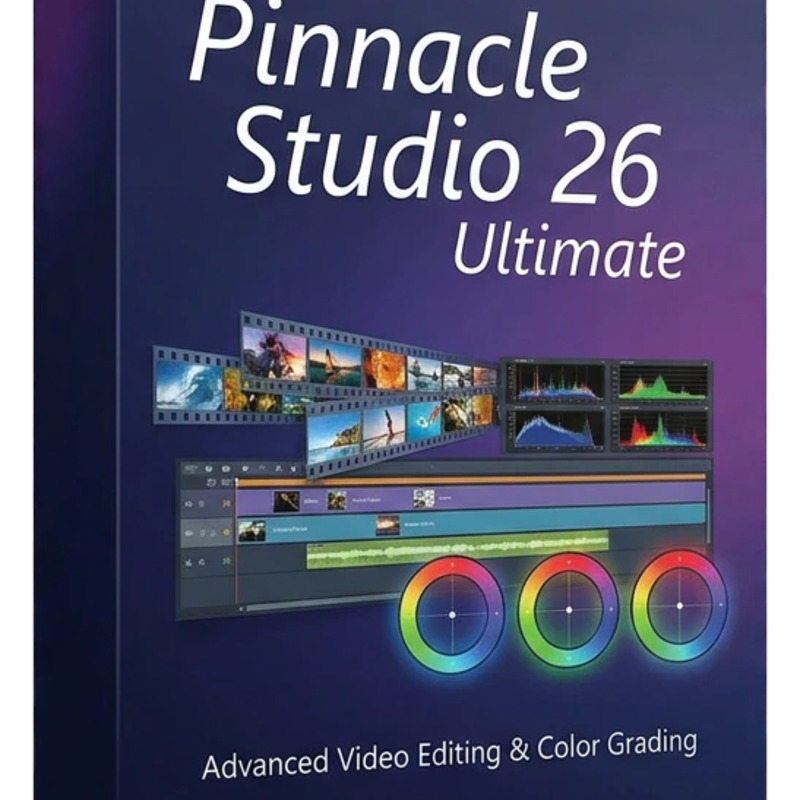 Pinnacle Studio 26 Ultimate – oryginalny klucz aktywacyjny | KluczeSoft.pl