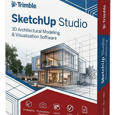 SketchUp Studio — 1 rok licencja roczna