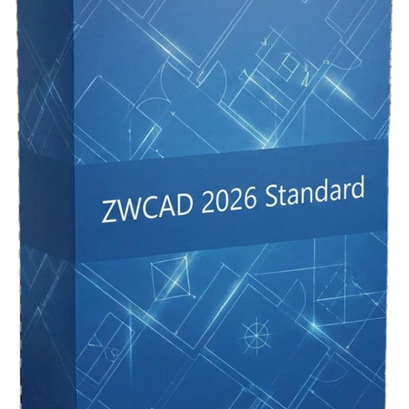 ZWCAD 2026 Standard — 1 rok