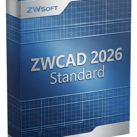 ZWCAD 2026 Standard — licencja wieczysta klucz licencyjny