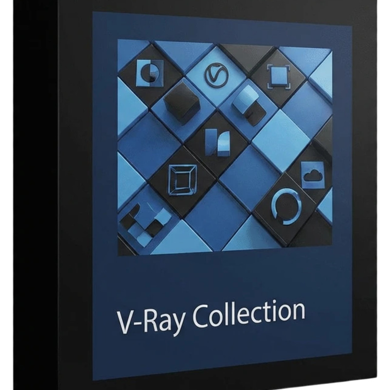 V-Ray Collection — 1 rok