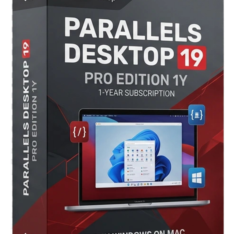 Parallels Desktop 19 Pro Edition 1Y for Mac