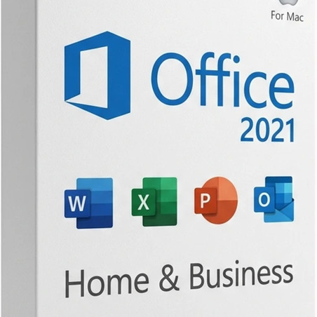 Microsoft Office 2021 Home &amp; Business Mac