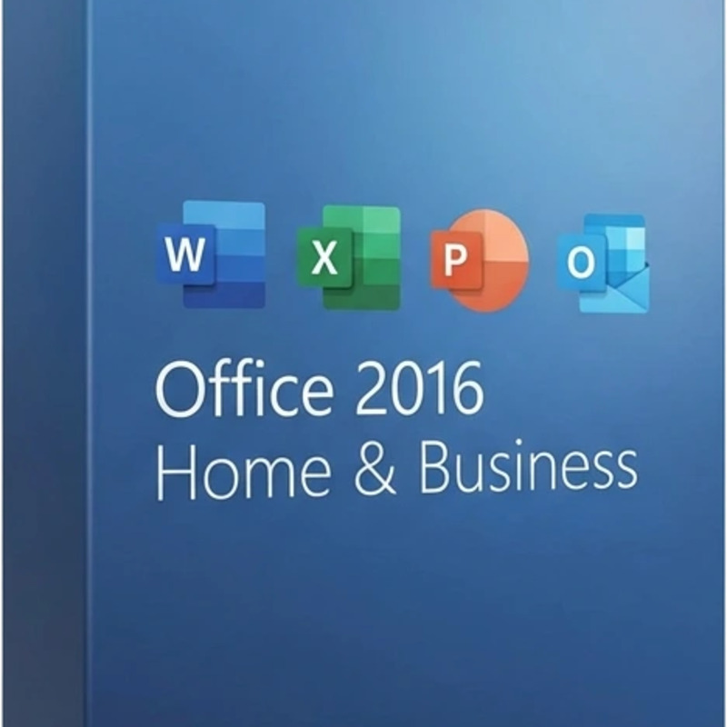 Microsoft Office 2016 Home &amp; Business – oryginalny klucz aktywacyjny | KluczeSoft.pl
