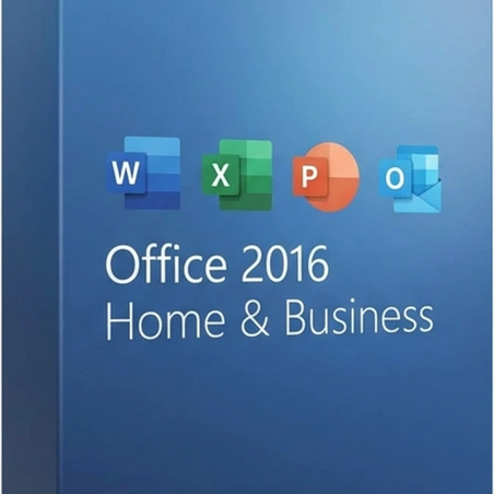 Microsoft Office 2016 Home &amp; Business