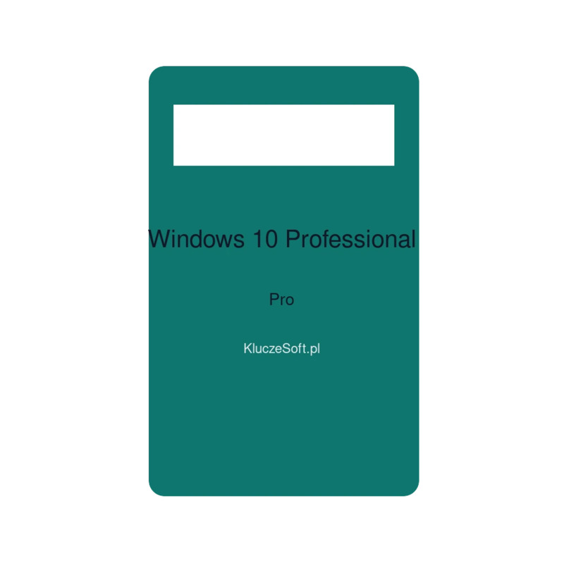 Microsoft Windows 10 Professional