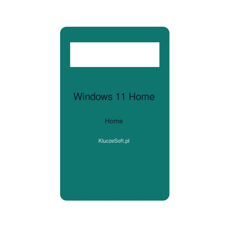 Microsoft Windows 11 Home