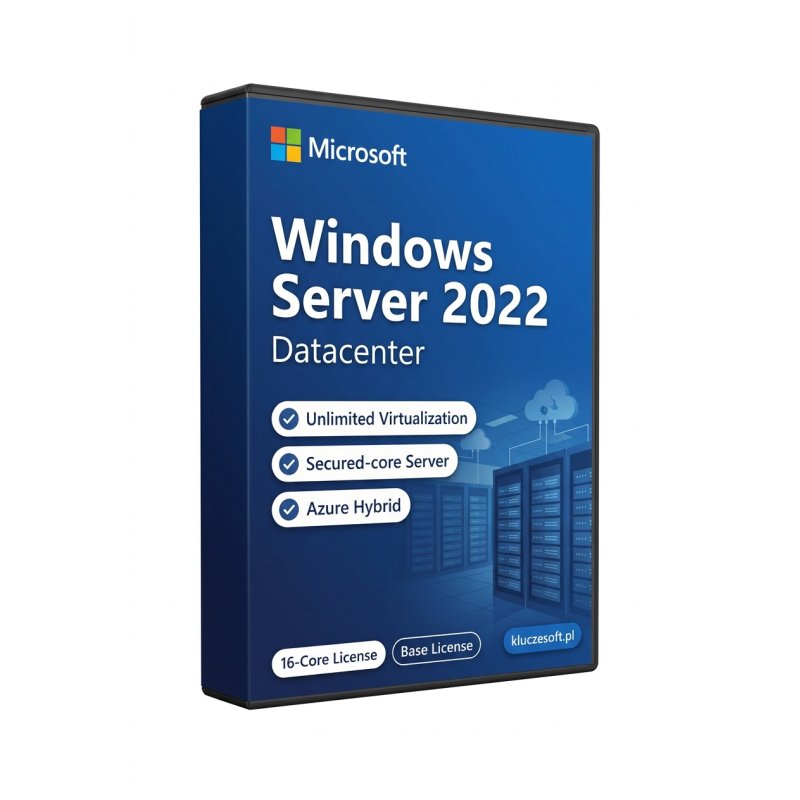 Microsoft Windows Server 2022 Datacenter 16 Core