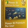 Power BI Premium Per User — 12 miesięcy (1 użytkownik)