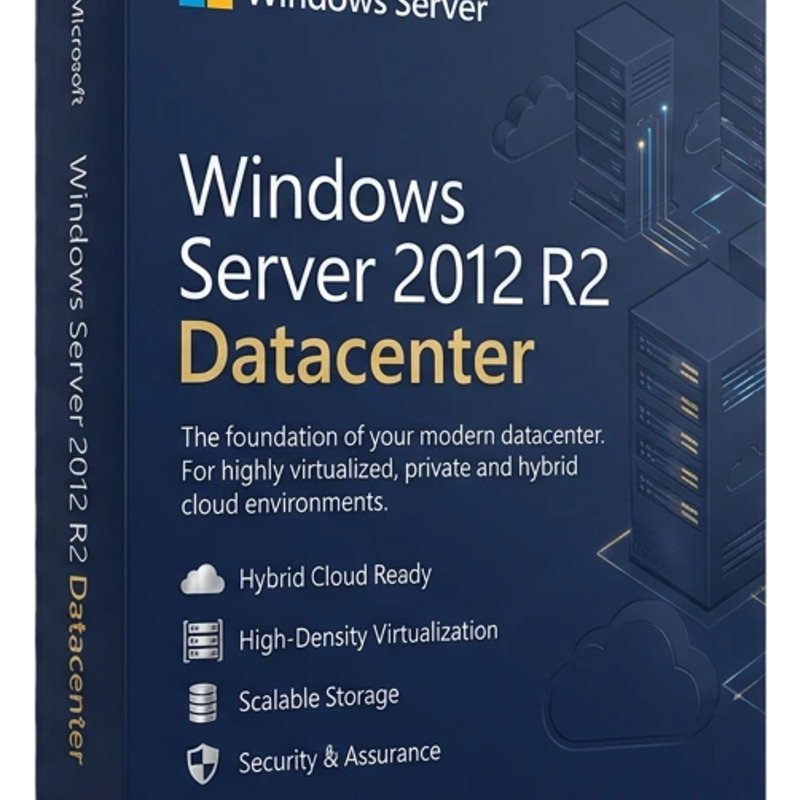Microsoft Windows Server 2012 R2 — 1 Device CAL