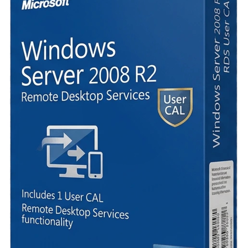 Microsoft Windows Server 2008 R2 RDS — 1 User CAL
