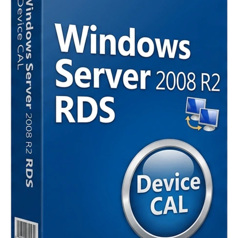 Microsoft Windows Server 2008 R2 RDS — 1 Device CAL
