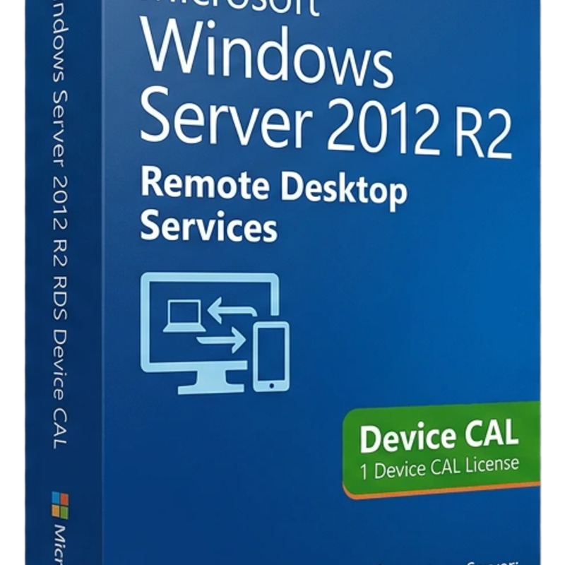 Microsoft Windows Server 2012 R2 RDS — 1 Device CAL