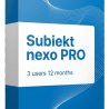 Insert Subiekt nexo PRO — 3 stanowiska, abonament 12 miesięcy