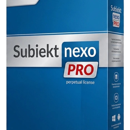 Insert Subiekt nexo PRO — 3 stanowiska, licencja wieczysta