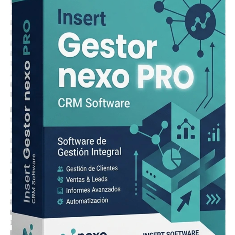 Insert Gestor nexo PRO — abonament 12 miesięcy