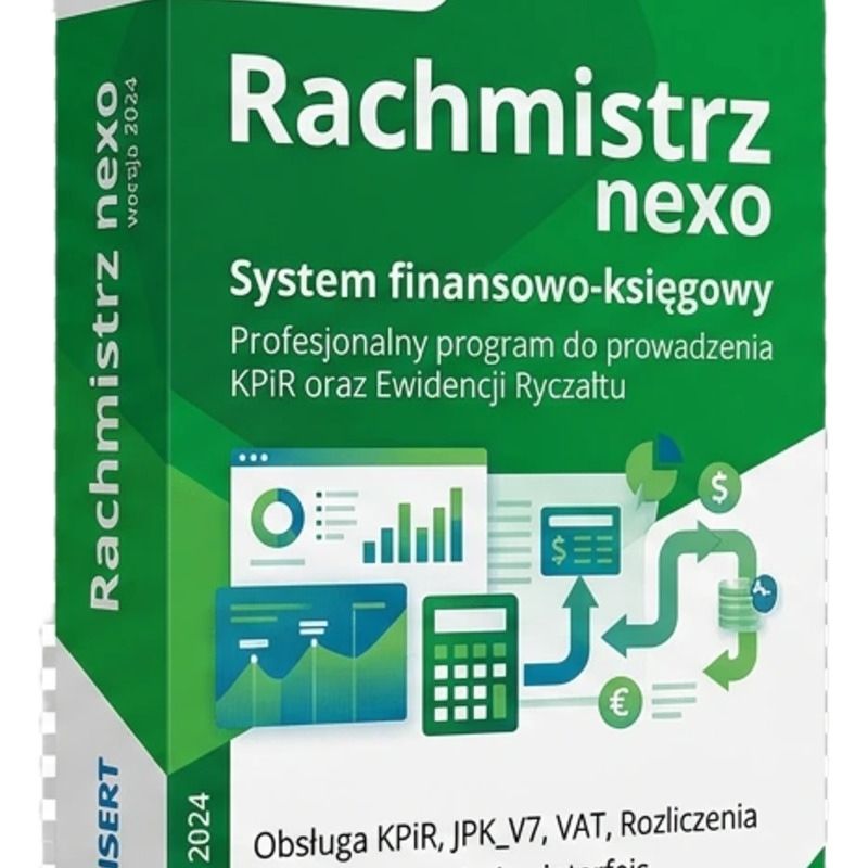 Insert Rachmistrz nexo — 3 stanowiska, abonament 12 miesięcy