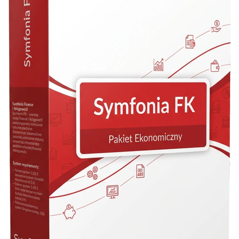Symfonia Finanse i Księgowość — Pakiet Ekonomiczny