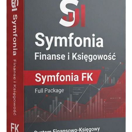 Symfonia Finanse i Księgowość — pełny pakiet