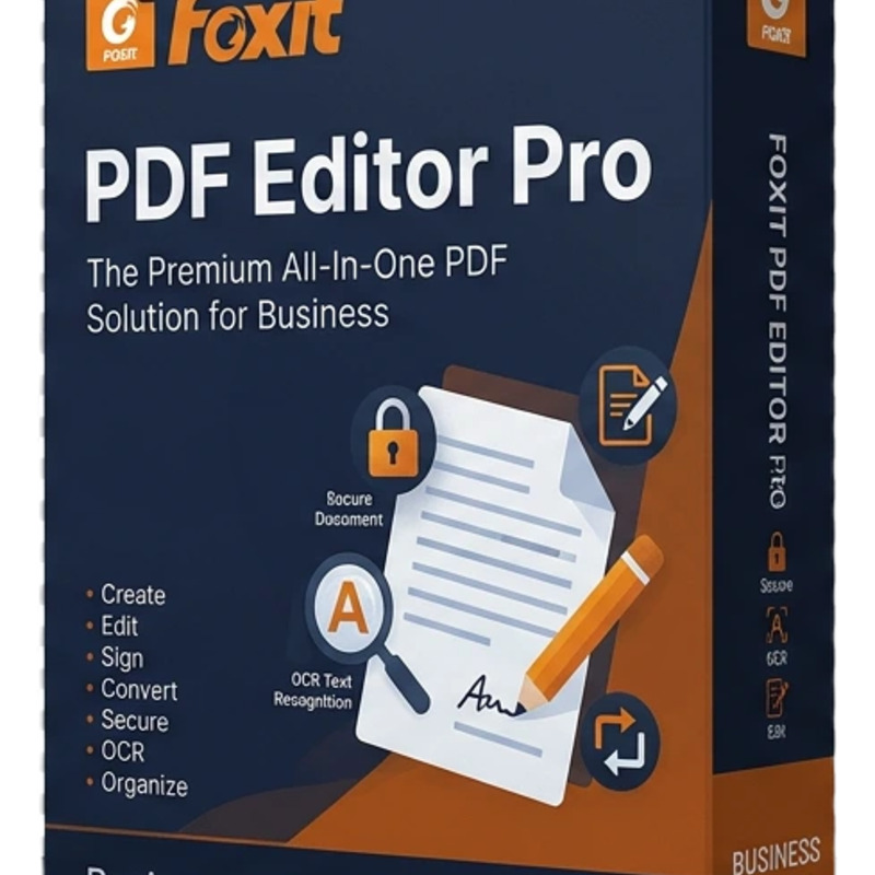 Foxit PDF Editor Pro perpetual – oryginalny klucz aktywacyjny | KluczeSoft.pl