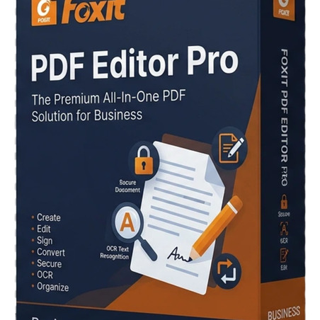 Foxit PDF Editor Pro perpetual klucz licencyjny