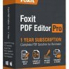 Foxit PDF Editor Pro 1 rok – oryginalny klucz aktywacyjny | KluczeSoft.pl
