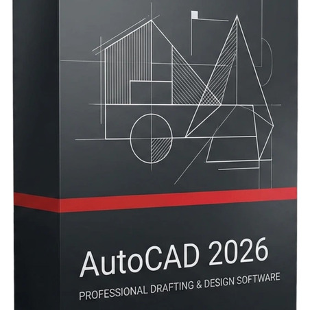 Autodesk AutoCAD 2026 — 1 rok licencja roczna