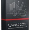 Autodesk AutoCAD 2026 — 1 rok – oryginalny klucz aktywacyjny | KluczeSoft.pl