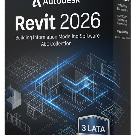 Autodesk Revit 2026 — 3 lata subskrypcja