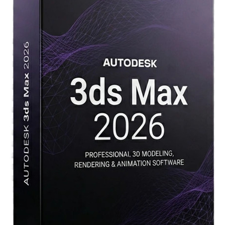 Autodesk 3DS Max 2026 — 1 rok licencja roczna