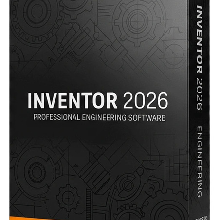 Autodesk Inventor 2026 — 1 rok licencja roczna
