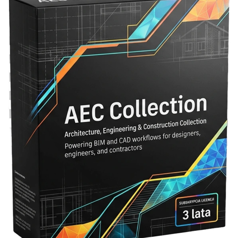 Autodesk AEC Collection — 3 lata – oryginalny klucz aktywacyjny | KluczeSoft.pl