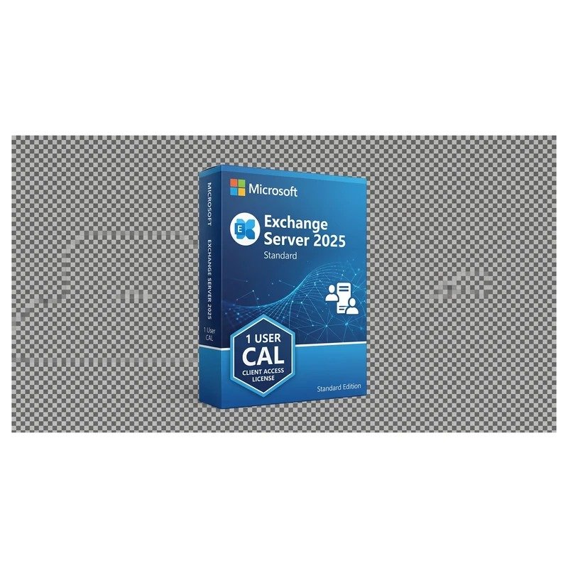 Microsoft Exchange Server 2025 Standard — 1 CAL Użytkownika – oryginalny klucz aktywacyjny | KluczeSoft.pl