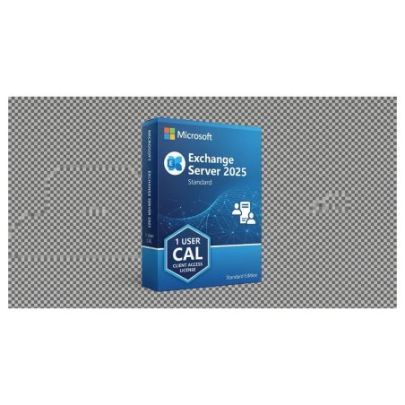 Microsoft Exchange Server 2025 Standard — 1 CAL Użytkownika