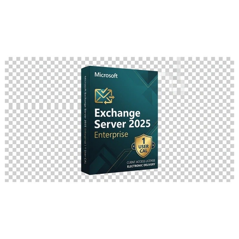 Microsoft Exchange Server 2025 Enterprise — 1 CAL Użytkownika – oryginalny klucz aktywacyjny | KluczeSoft.pl