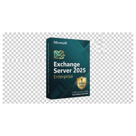 Microsoft Exchange Server 2025 Enterprise — 1 CAL Użytkownika