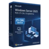 Microsoft Windows Server 2025 RDS 25 CAL Urządzenia – oryginalny klucz aktywacyjny | KluczeSoft.pl