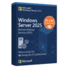Microsoft Windows Server 2025 RDS 25 CAL Użytkownika – oryginalny klucz aktywacyjny | KluczeSoft.pl