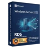 Microsoft Windows Server 2025 RDS 5 CAL Użytkownika – oryginalny klucz aktywacyjny | KluczeSoft.pl