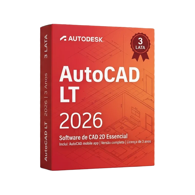 Autodesk AutoCAD LT 2026 3 lata – oryginalny klucz aktywacyjny | KluczeSoft.pl