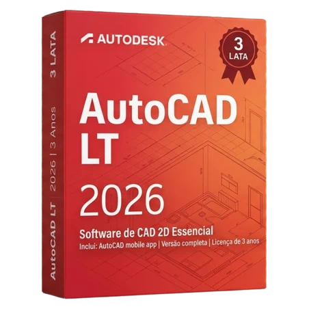 Autodesk AutoCAD LT 2026 3 lata