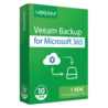 Veeam Backup for Microsoft 365 1 rok (10 user) – oryginalny klucz aktywacyjny | KluczeSoft.pl