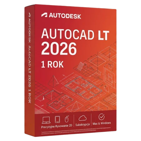 Autodesk AutoCAD LT 2026 1 rok