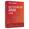 Autodesk AutoCAD LT 2026 1 rok – oryginalny klucz aktywacyjny | KluczeSoft.pl