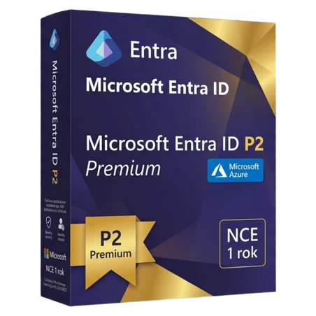 Microsoft Entra ID P2 NCE 1 rok