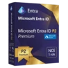 Microsoft Entra ID P2 NCE 1 rok – oryginalny klucz aktywacyjny | KluczeSoft.pl
