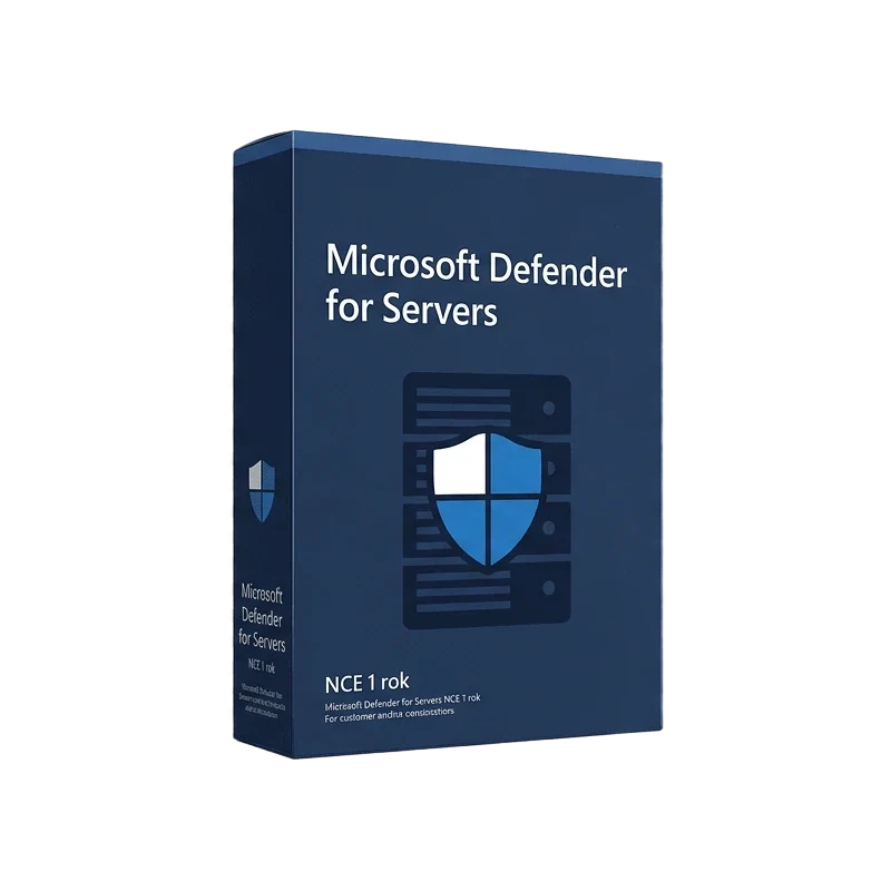 Microsoft Defender for Servers NCE 1 rok – oryginalny klucz aktywacyjny | KluczeSoft.pl