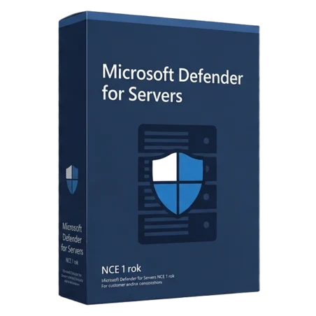 Microsoft Defender for Servers NCE 1 rok subskrypcja
