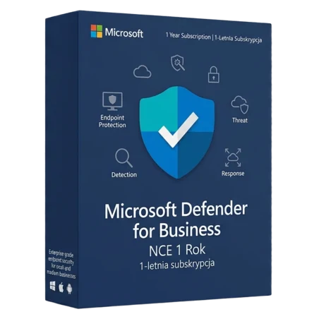 Microsoft Defender for Business NCE 1 rok subskrypcja