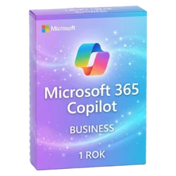 Microsoft 365 Copilot Business 1 rok – oryginalny klucz aktywacyjny | KluczeSoft.pl